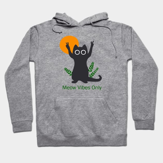 cat Hoodie by teemarket